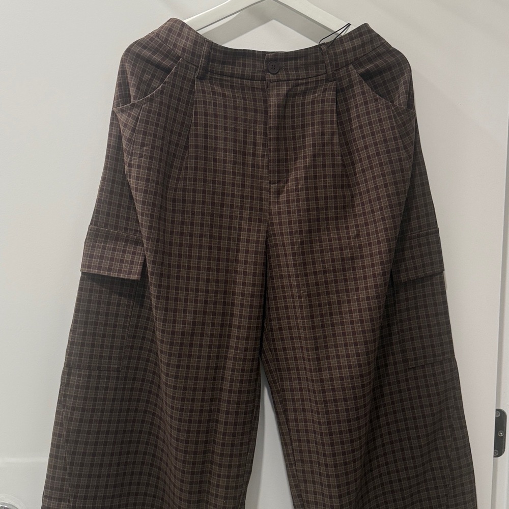 ✨Host pick✨Elegant Plaid Casual pants - Picture 2 of 5